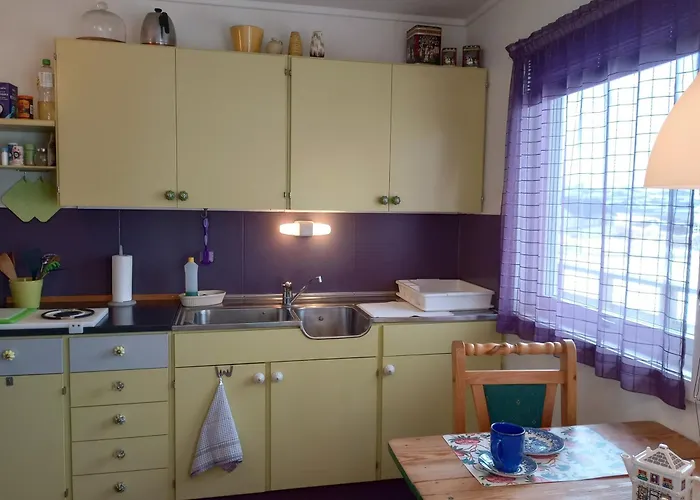 Prázdninový dům Kongsfjord Holiday Home Kongsfjord